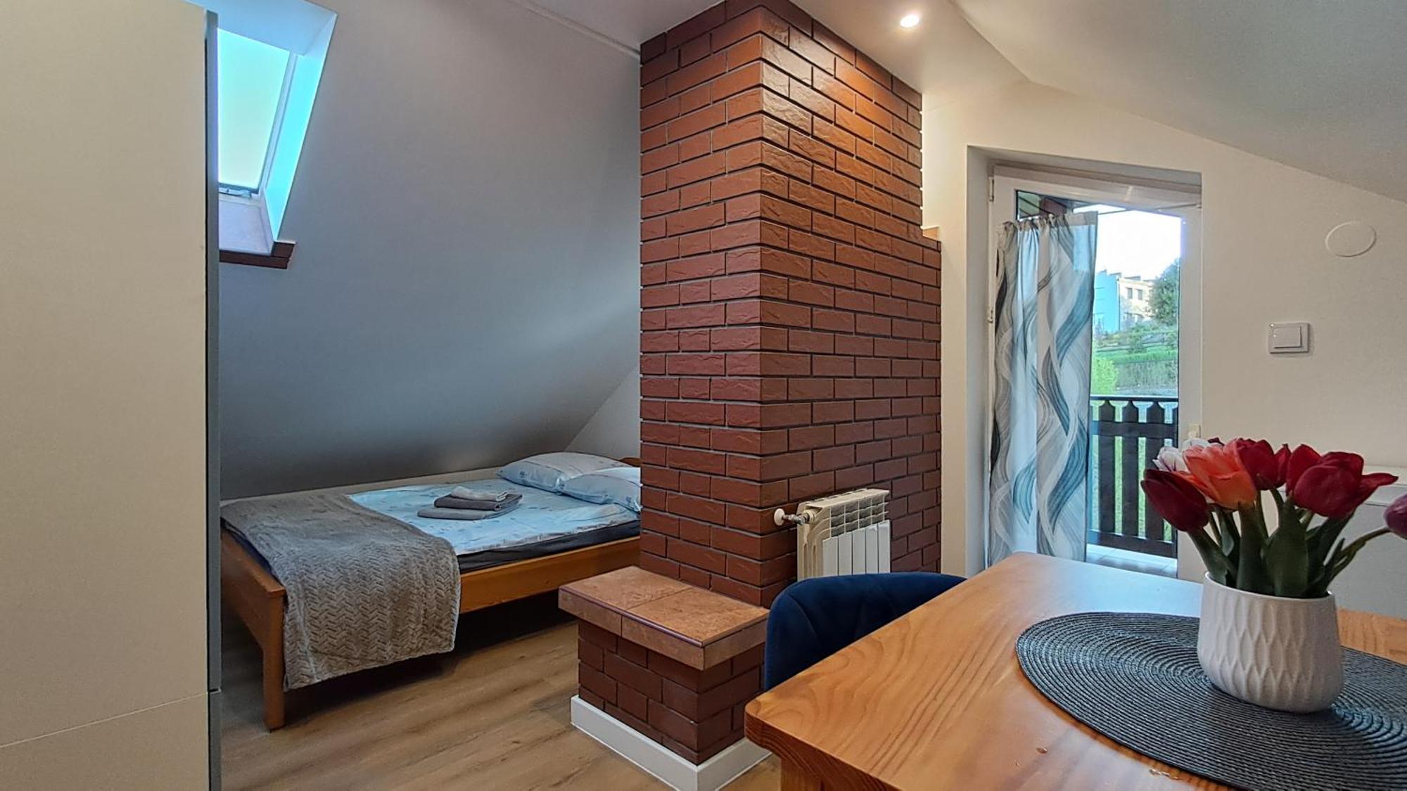 Lisc Klonu Apartment Polańczyk Екстериор снимка