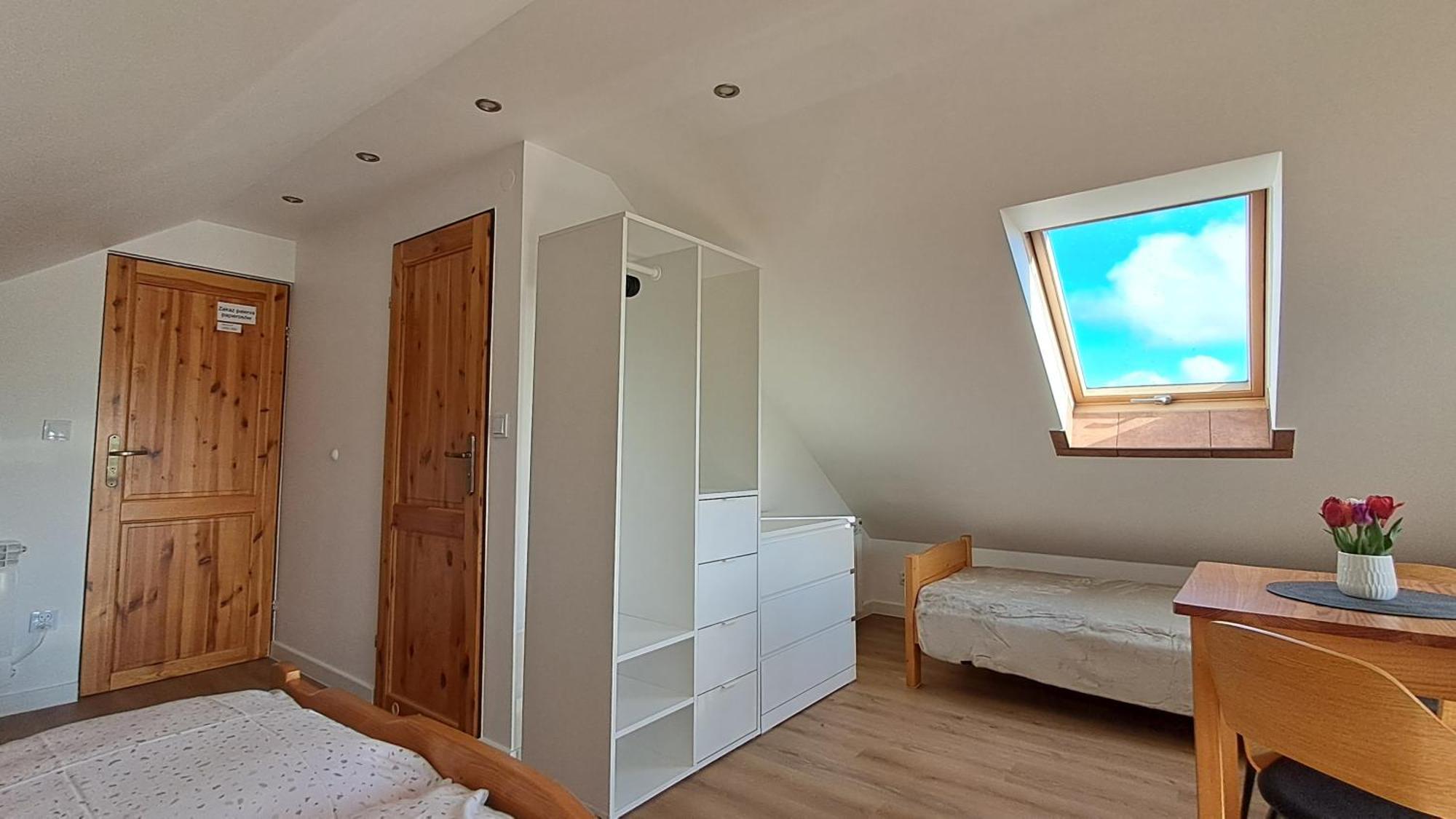 Lisc Klonu Apartment Polańczyk Екстериор снимка