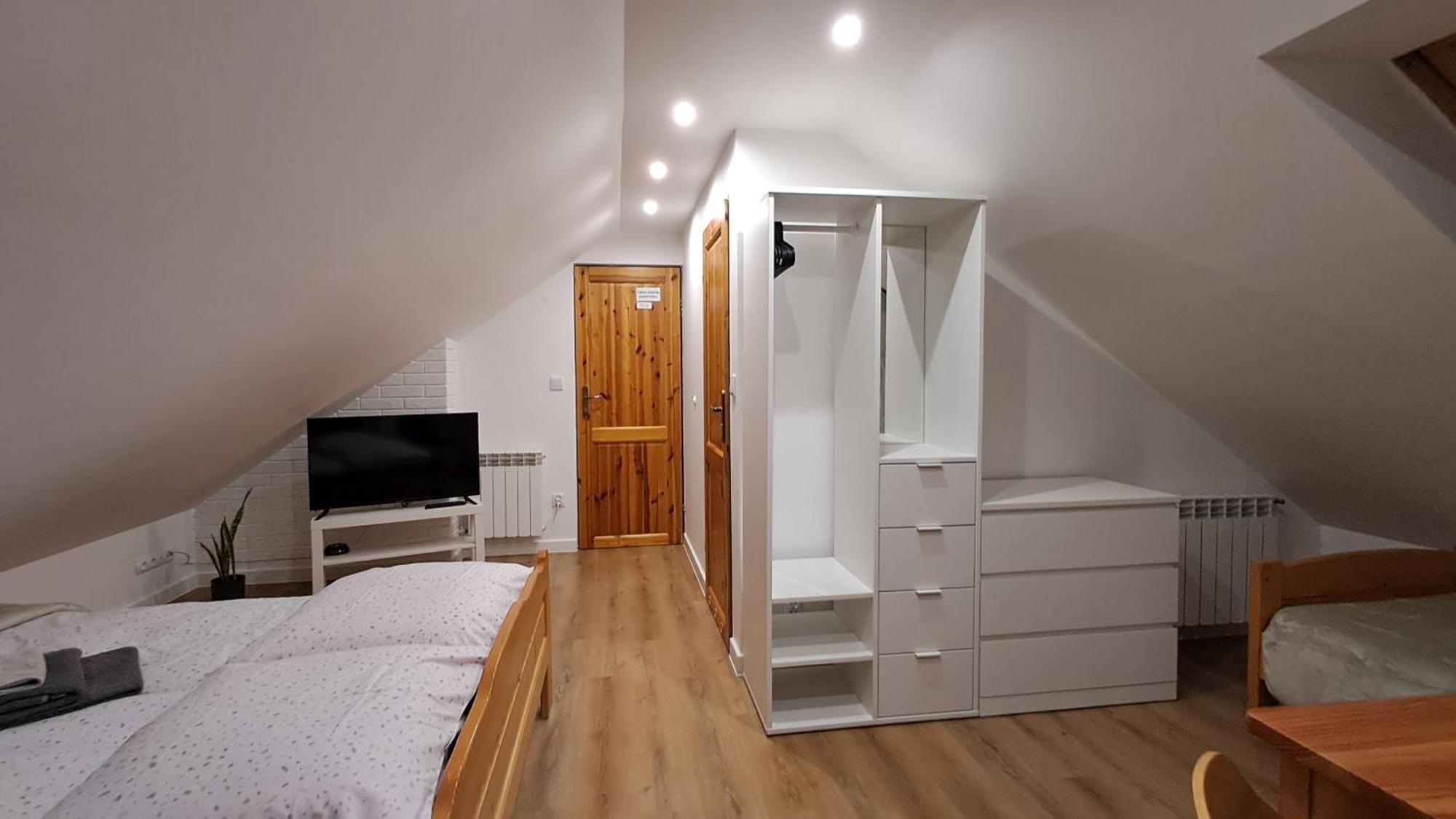 Lisc Klonu Apartment Polańczyk Екстериор снимка