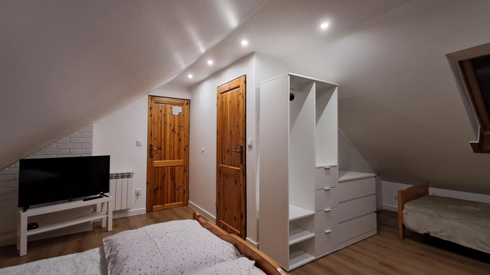 Lisc Klonu Apartment Polańczyk Екстериор снимка
