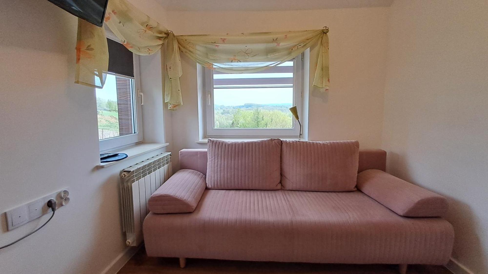 Lisc Klonu Apartment Polańczyk Екстериор снимка