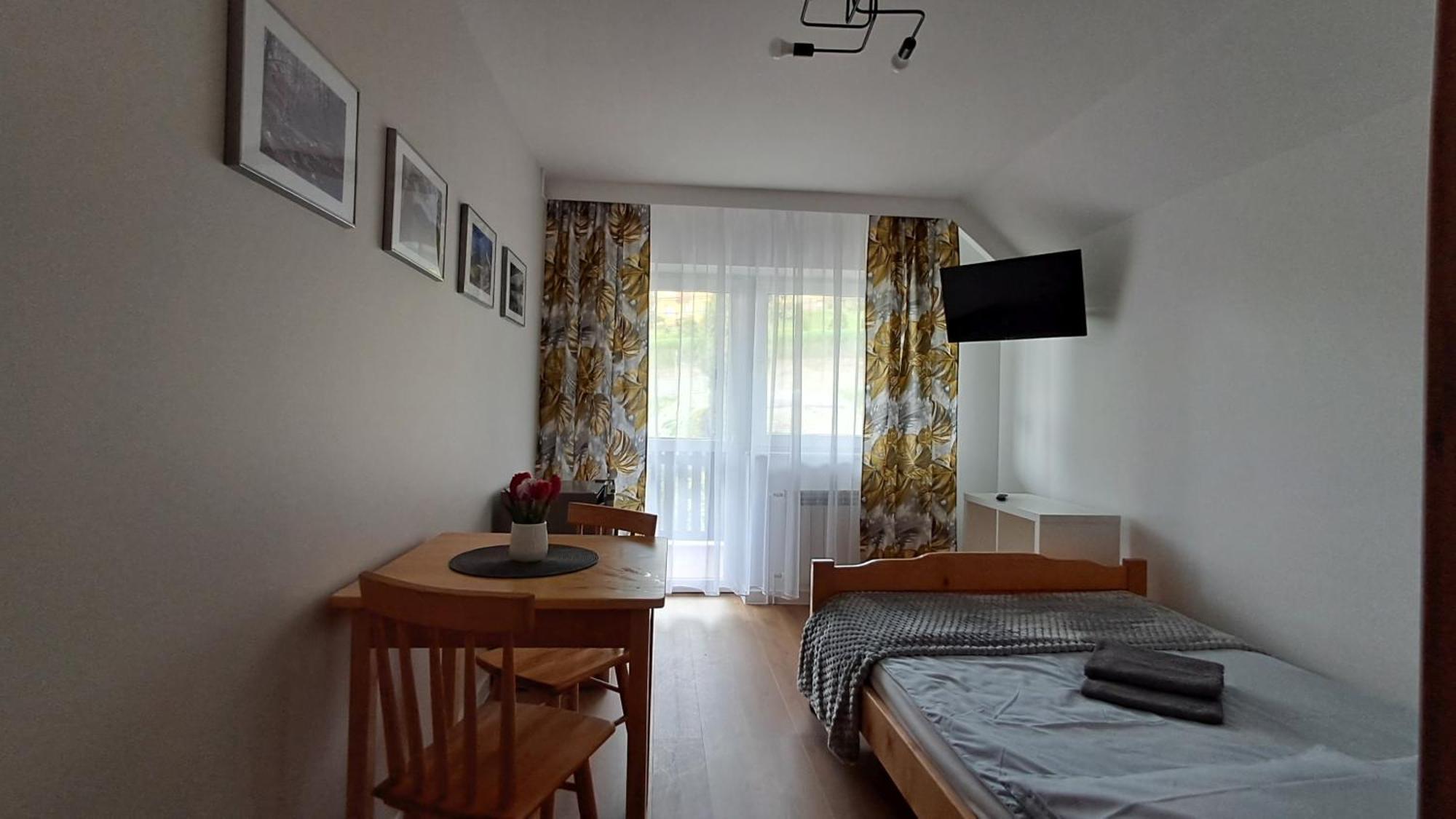 Lisc Klonu Apartment Polańczyk Екстериор снимка