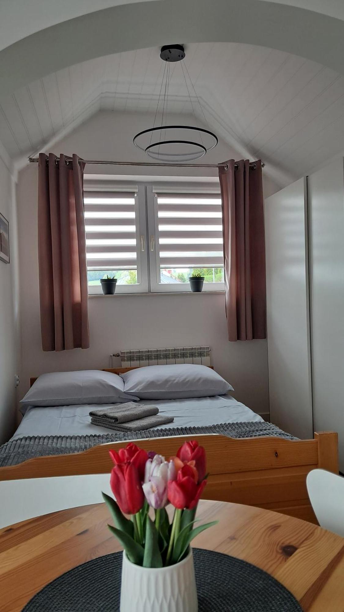 Lisc Klonu Apartment Polańczyk Екстериор снимка