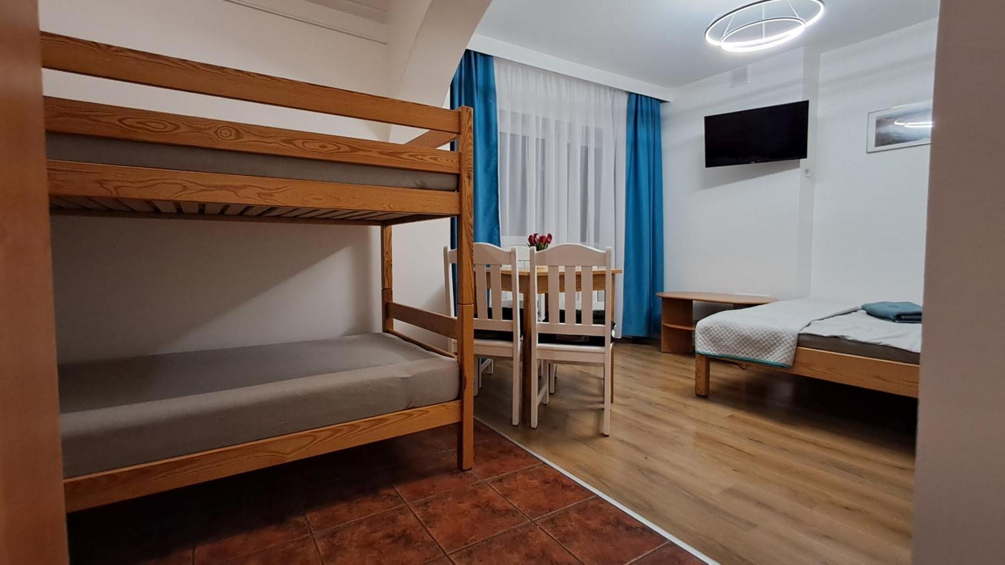 Lisc Klonu Apartment Polańczyk Екстериор снимка