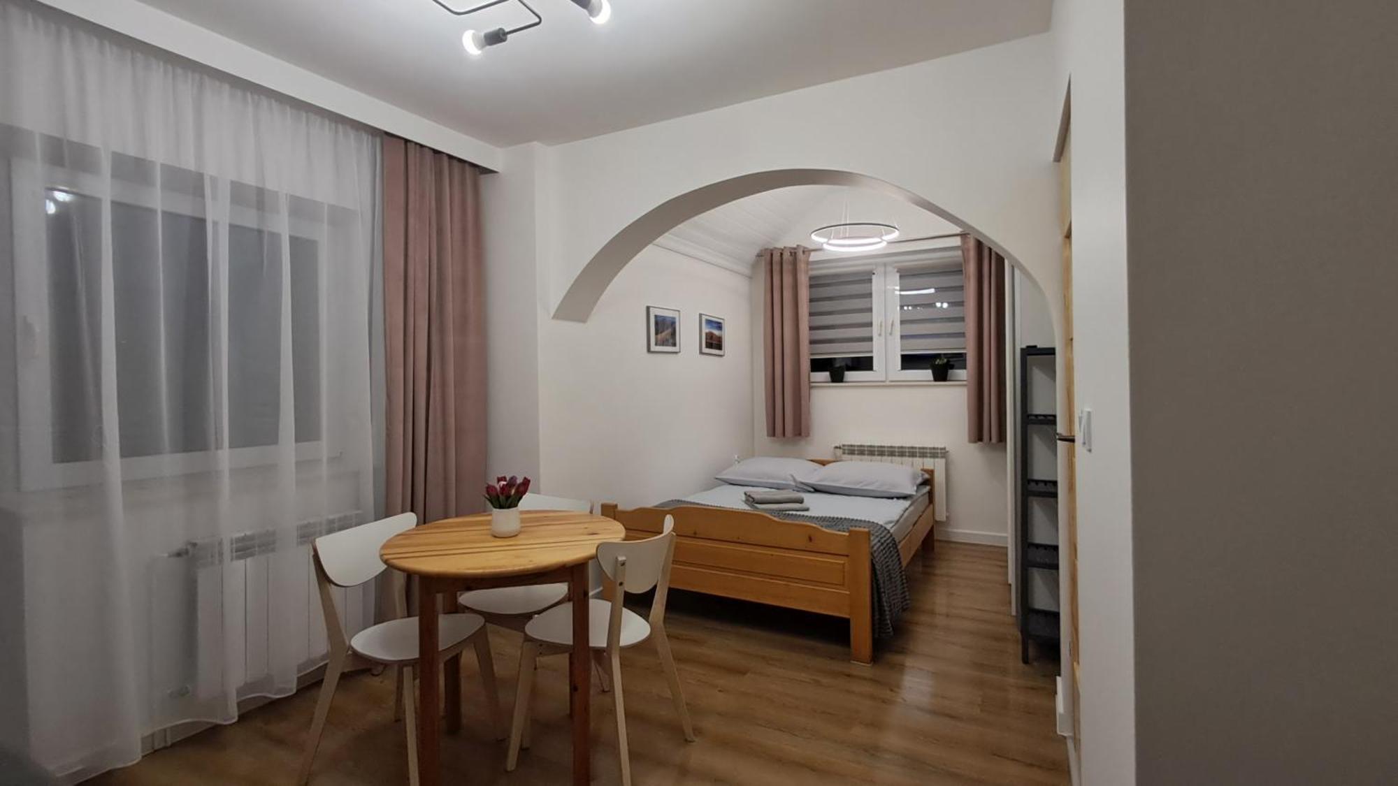 Lisc Klonu Apartment Polańczyk Екстериор снимка