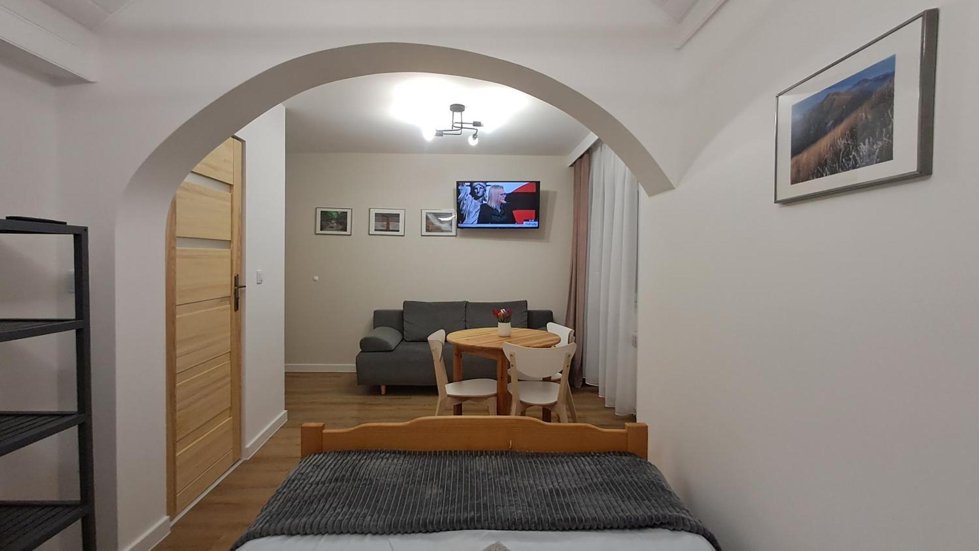 Lisc Klonu Apartment Polańczyk Екстериор снимка