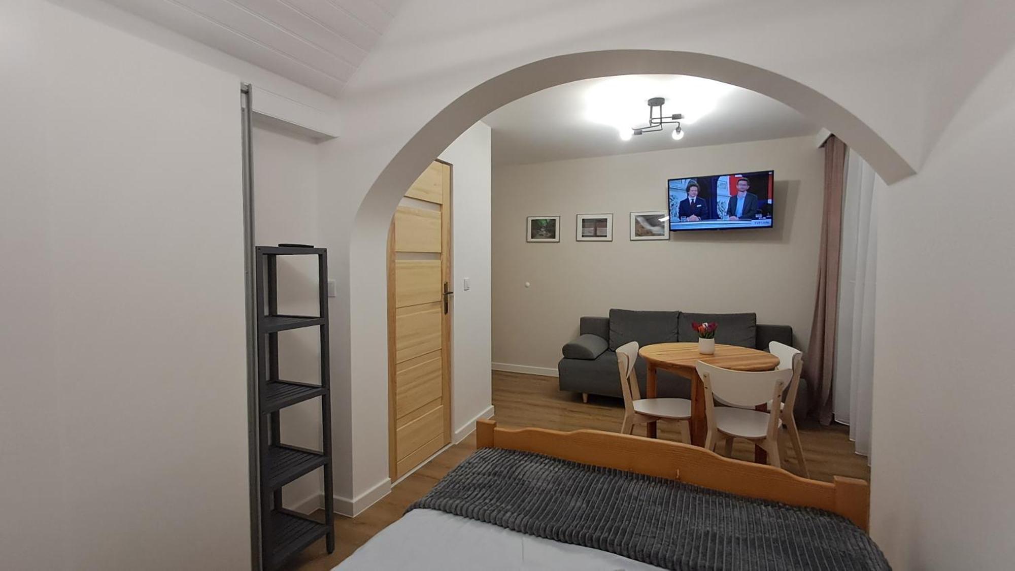 Lisc Klonu Apartment Polańczyk Екстериор снимка