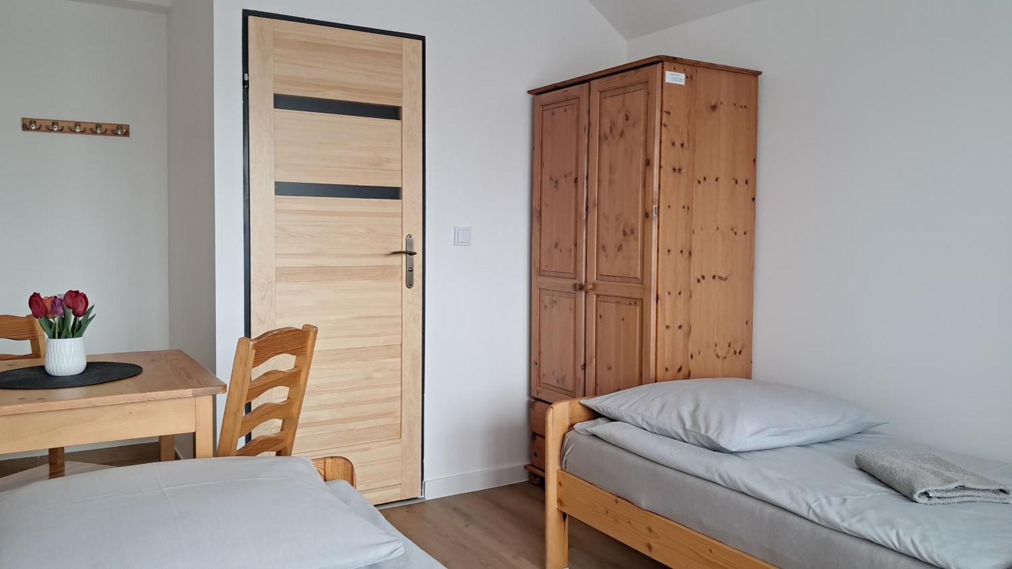 Lisc Klonu Apartment Polańczyk Екстериор снимка