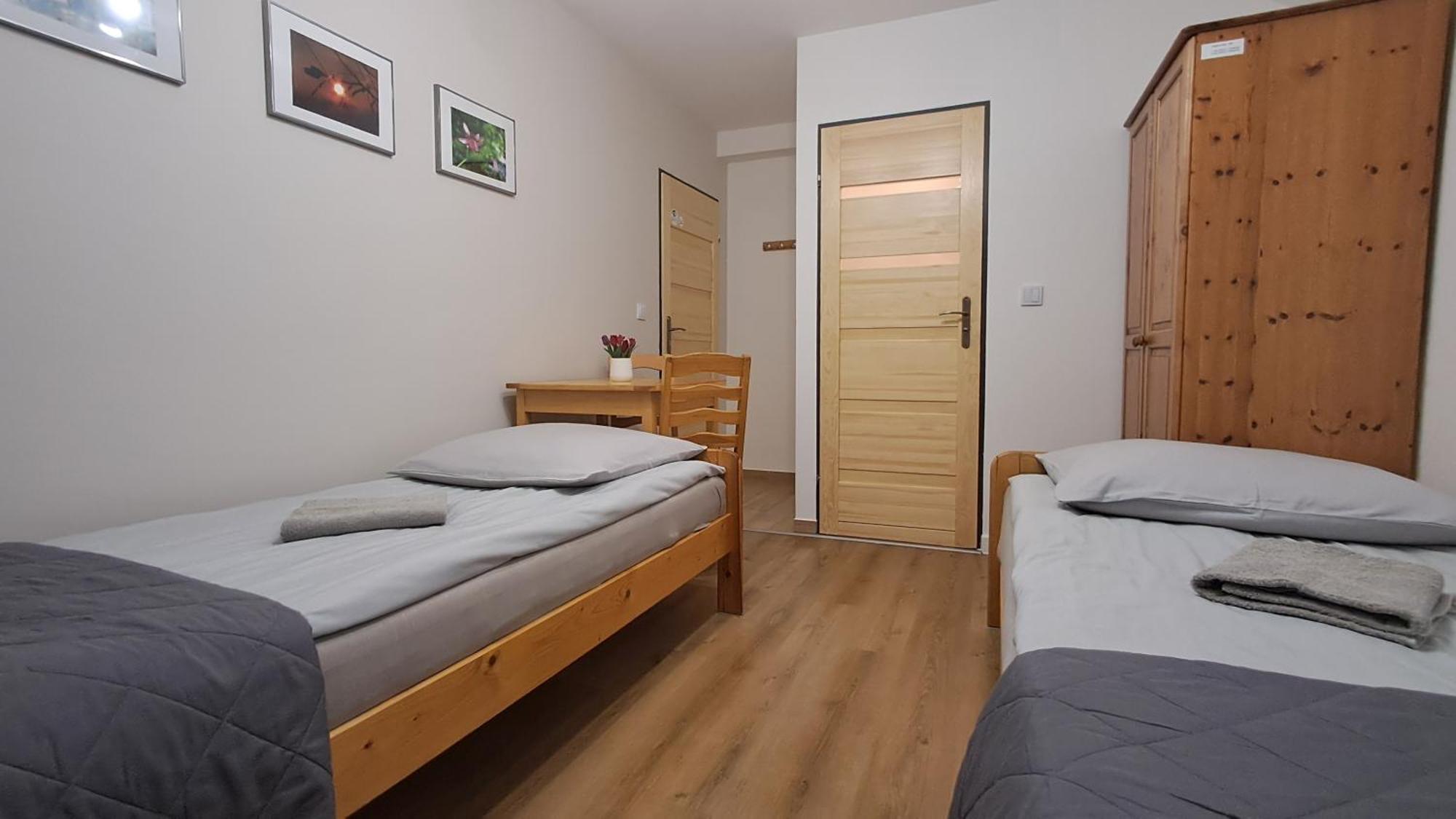 Lisc Klonu Apartment Polańczyk Екстериор снимка