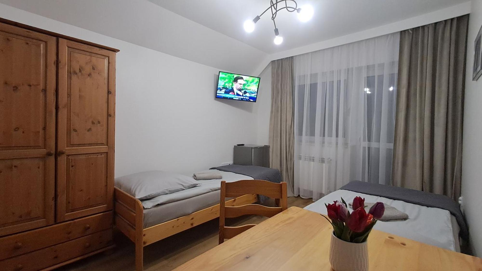 Lisc Klonu Apartment Polańczyk Екстериор снимка