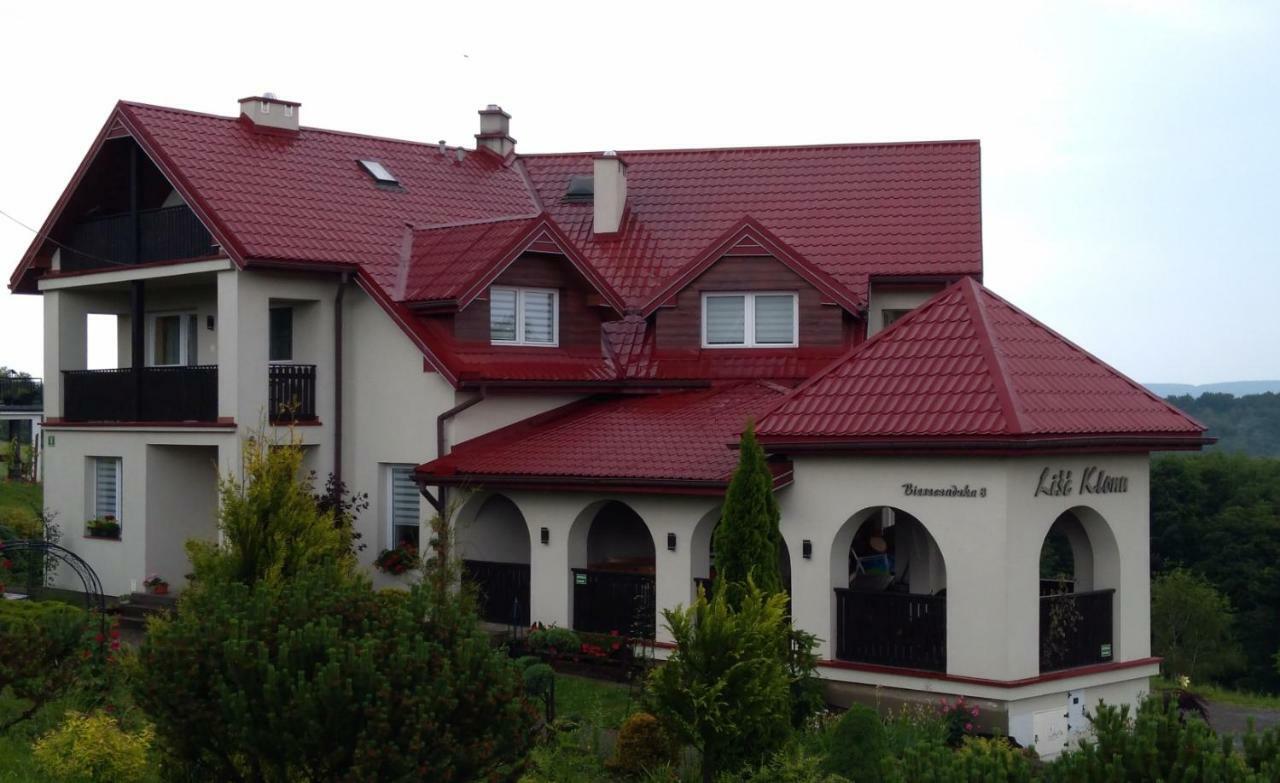 Lisc Klonu Apartment Polańczyk Екстериор снимка