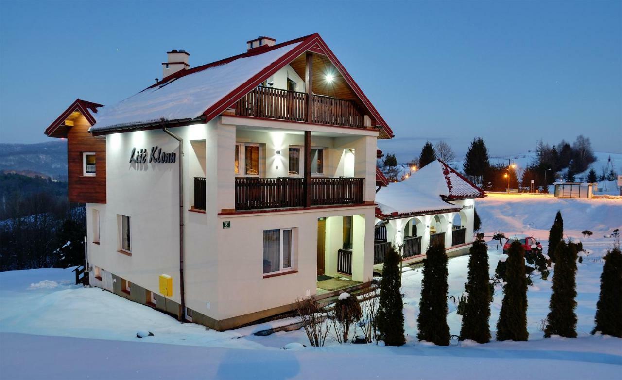 Lisc Klonu Apartment Polańczyk Екстериор снимка